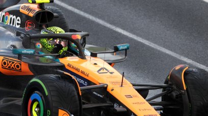 Norris australia race wet