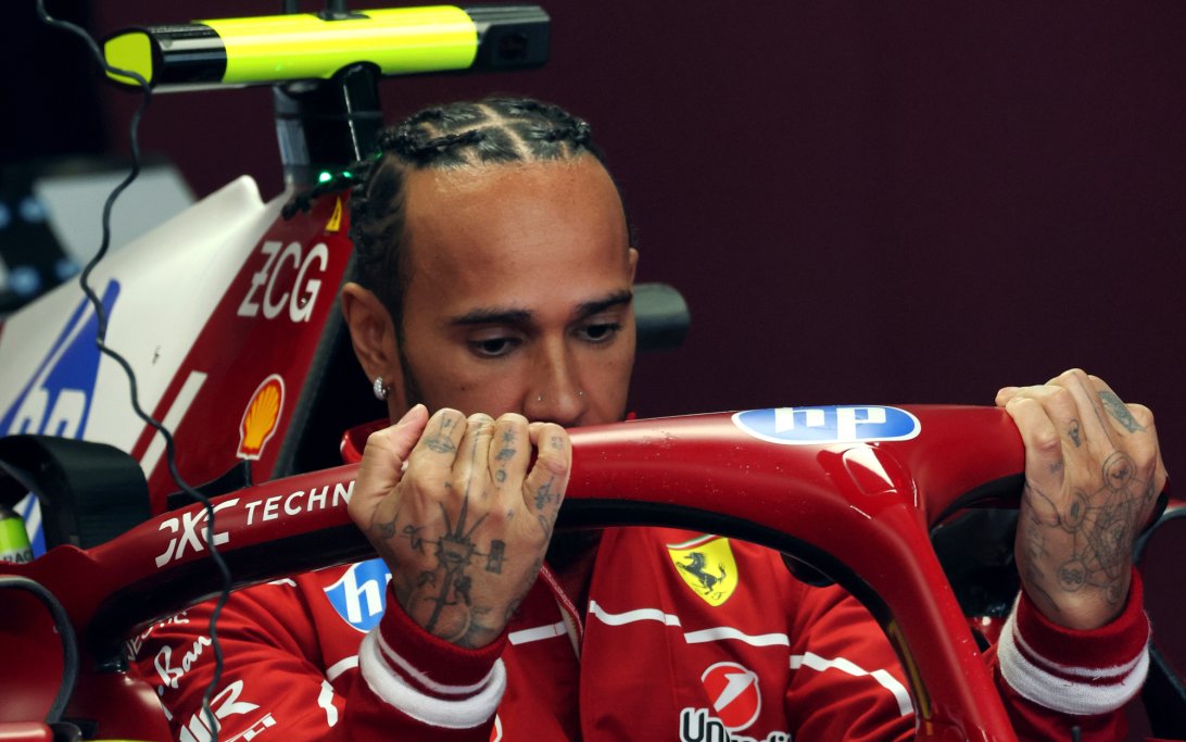 Hamilton China sprint quali