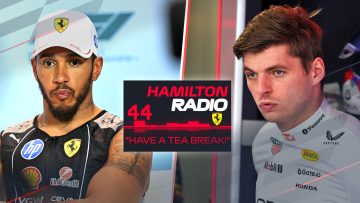 Ferrari suffer radio meltdown as Verstappen change needed