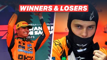 Lando Norris takes major F1 title step as Oscar Piastri faces latest setback – Brazilian GP Winners and Losers