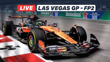 LIVE: Reaction as Norris fastest as red flag chaos hampers Piastri in Las Vegas FP2