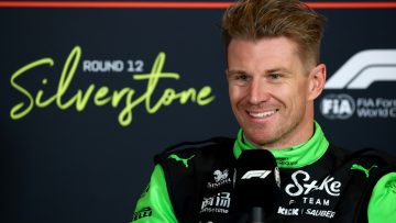 Nico Hulkenberg reflects on 'surreal' podium after vanquishing unwanted F1 record