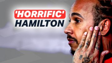 ‘Horrific’ Lewis Hamilton all-time low as Lando Norris survives ‘oh crap’ moment