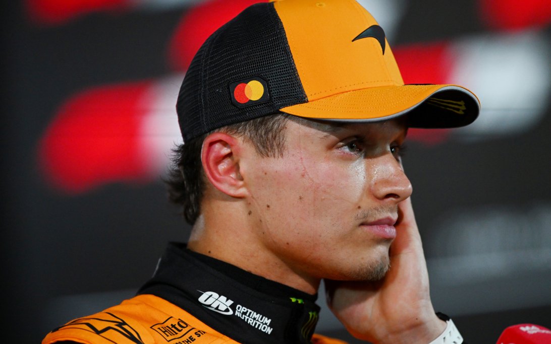 Norris Quali Bahrain