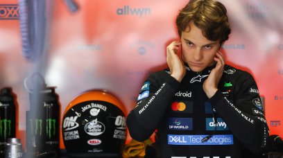 Piastri Hungary Quali