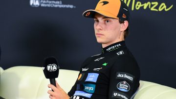 Oscar Piastri shuts down question after McLaren drama: 'The radio call says enough'