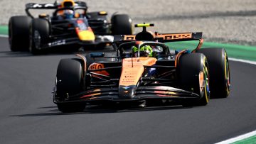 Jacques Villeneuve insists McLaren make 'number one' decision as Max Verstappen looms