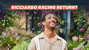 Daniel Ricciardo drops cryptic hint after major Ford announcement