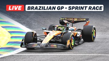 LIVE: Reaction as Lando Norris wins Brazil sprint in bizarre fashion after horrific crash late on