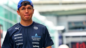 Alex Albon opens up on striking Williams F1 change