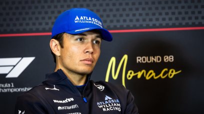 Alex Albon Monaco