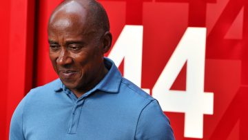 Anthony Hamilton explains 'heart sank' reaction that prompted Isack Hadjar compassion