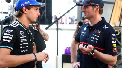 Antonelli Verstappen Qatar