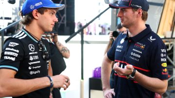 Kimi Antonelli reveals Max Verstappen talks after 'death threats'