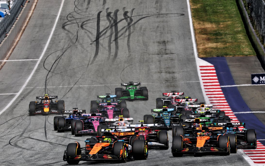 Austrian GP start
