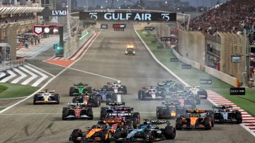 2025 F1 championship standings after Bahrain Grand Prix
