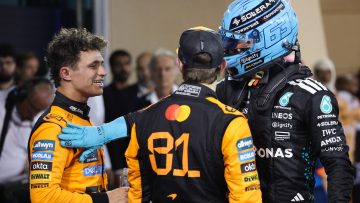 Adjusted 2025 F1 Bahrain Grand Prix results after disqualification