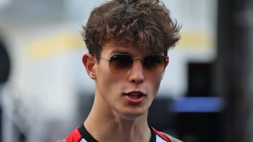 Ollie Bearman reveals race ban fear: 'I was really, really annoyed'