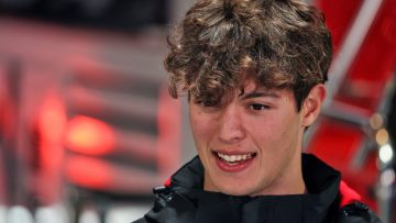 Oliver Bearman expresses shock at 'dangerous' Las Vegas situation