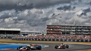 Haas drivers learn fate after investigation into British GP clash
