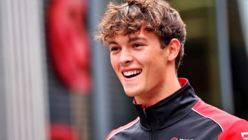 Oliver Bearman reveals key mistake which almost wrecked career-best finish