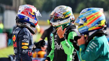 Gabriel Bortoleto eager for Max Verstappen team-mate role: 'I would love it'
