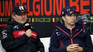 Cadillac reveal Valtteri Bottas and Sergio Perez 'spark' crucial to F1 success