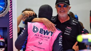 Flavio Briatore makes bizarre contradiction over Franco Colapinto