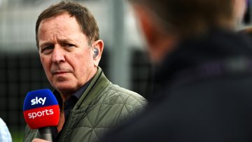 Martin Brundle takes aim at Lewis Hamilton over 'angsty' Ferrari radio messages