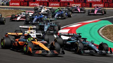 2025 F1 Chinese Grand Prix - driver ratings