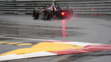 'We can't even race': Nyck de Vries delivers clear wet Monaco Formula E message