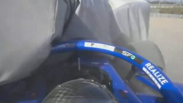 Jack Doohan crashes in exact same corner for third consecutive day