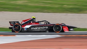 Chloe Chambers sets stunning pace as historic second Formula E women's test concludes