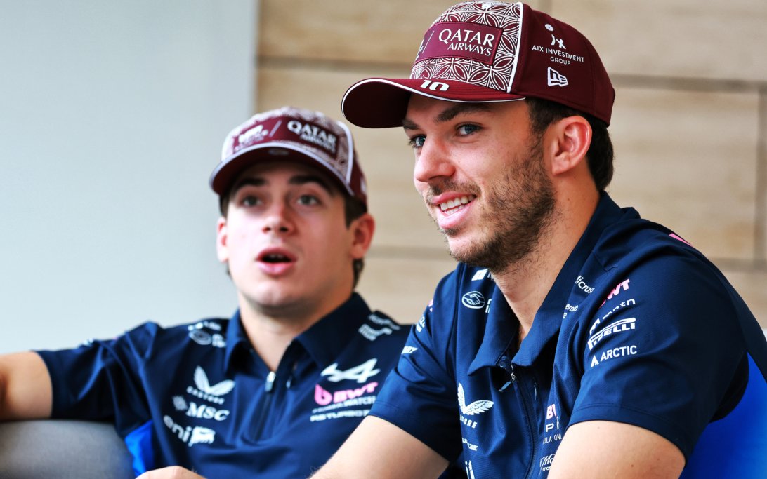 Gasly Colapinto Qatar