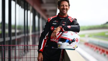 Romain Grosjean reveals tearful response to touching gesture on Haas F1 comeback