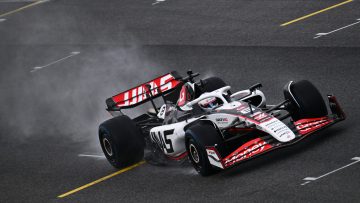 Romain Grosjean completes F1 return with Haas farewell run