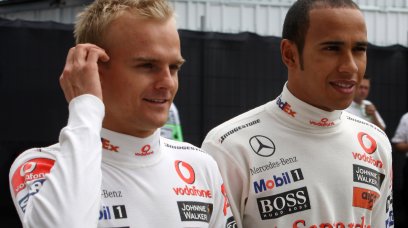 Hamilton Kovalainen