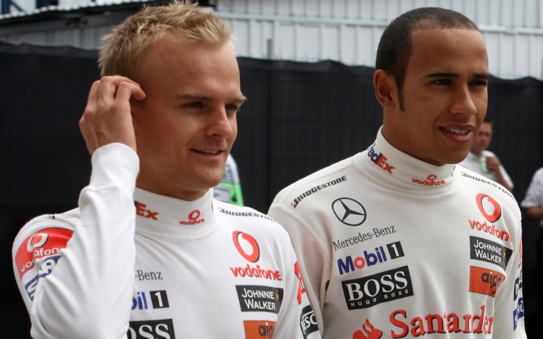 Hamilton Kovalainen