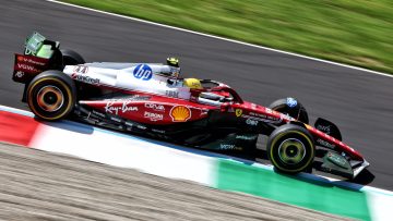 Ferrari take 'gamble' with Italian GP car changes