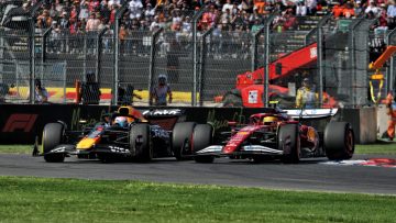 Lewis Hamilton 'finally respecting' Max Verstappen after intense rivalry