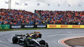 Lewis Hamilton hails peculiar Zandvoort: 'One of the best'