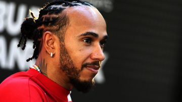 Lewis Hamilton reveals gruelling Christmas schedule