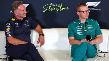 Aston Martin refuse to rule out Christian Horner approach