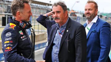 Nigel Mansell warns Red Bull after 'shock' Christian Horner exit