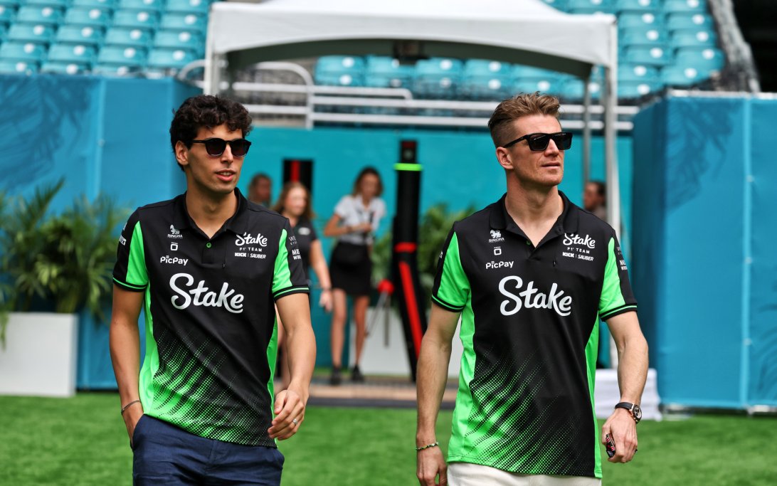 Hulkenberg Bortoleto