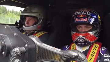 Jos Verstappen makes surprising Max Verstappen rallying admission