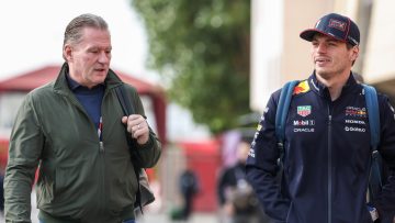Max Verstappen described as 'the biggest F1 beast' after being raised by 'pure thug' Jos