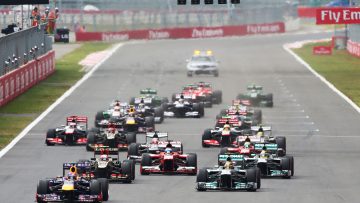 F1 returns to South Korea for first time in over a decade