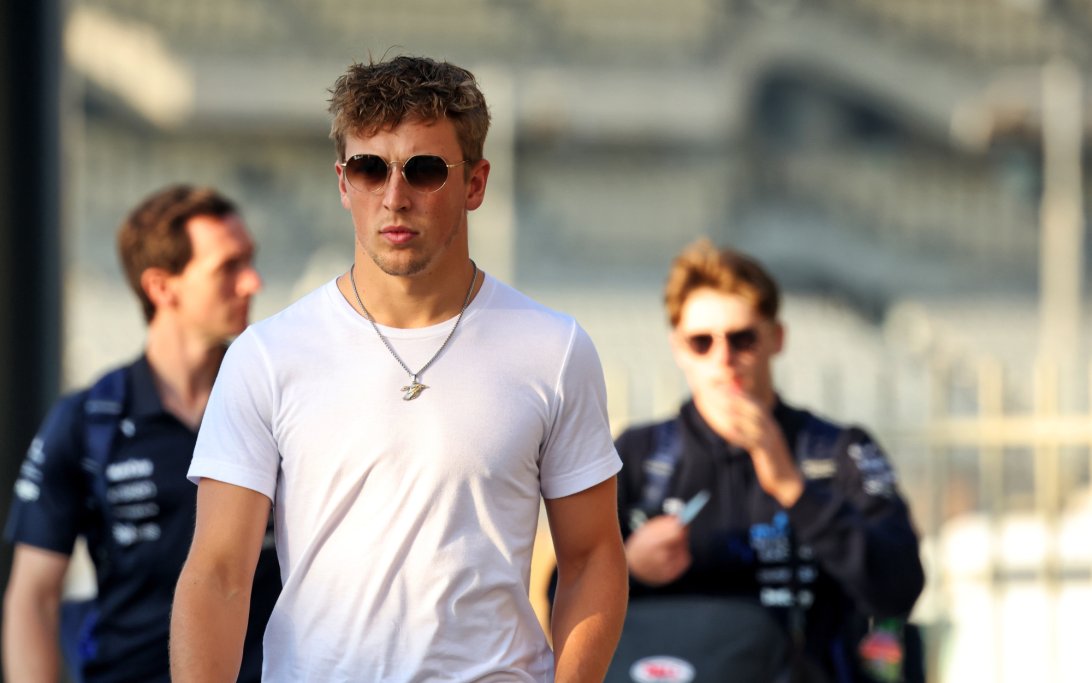 Lawson Abu Dhabi test