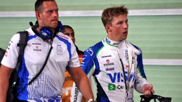 Liam Lawson makes 'my bad' admission after 'boring' Abu Dhabi GP